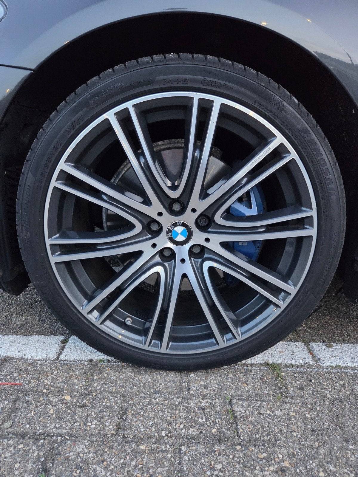 BMW 20 inch Individual 759i velgen G30/G31, Ophalen, Banden en Velgen, Personenwagen, 20 inch