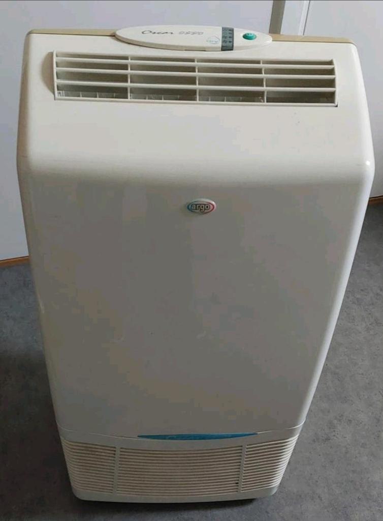 Argo Oscar Otto Mobiele Airconditioner met Afvoerslang, Gebruikt, Minder dan 60 m³, Timer, 3 snelheden of meer