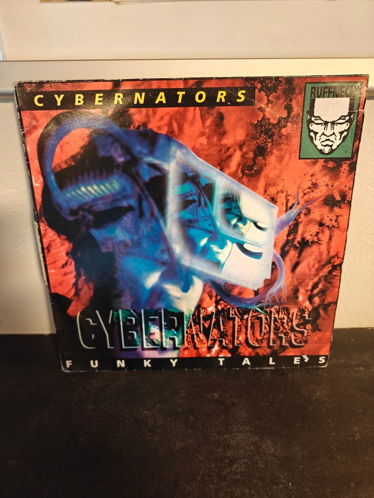Cybernators - Funky Tales RUFF 017-5, Cd's en Dvd's, Ophalen of Verzenden, Gebruikt, 12 inch, Hardcore