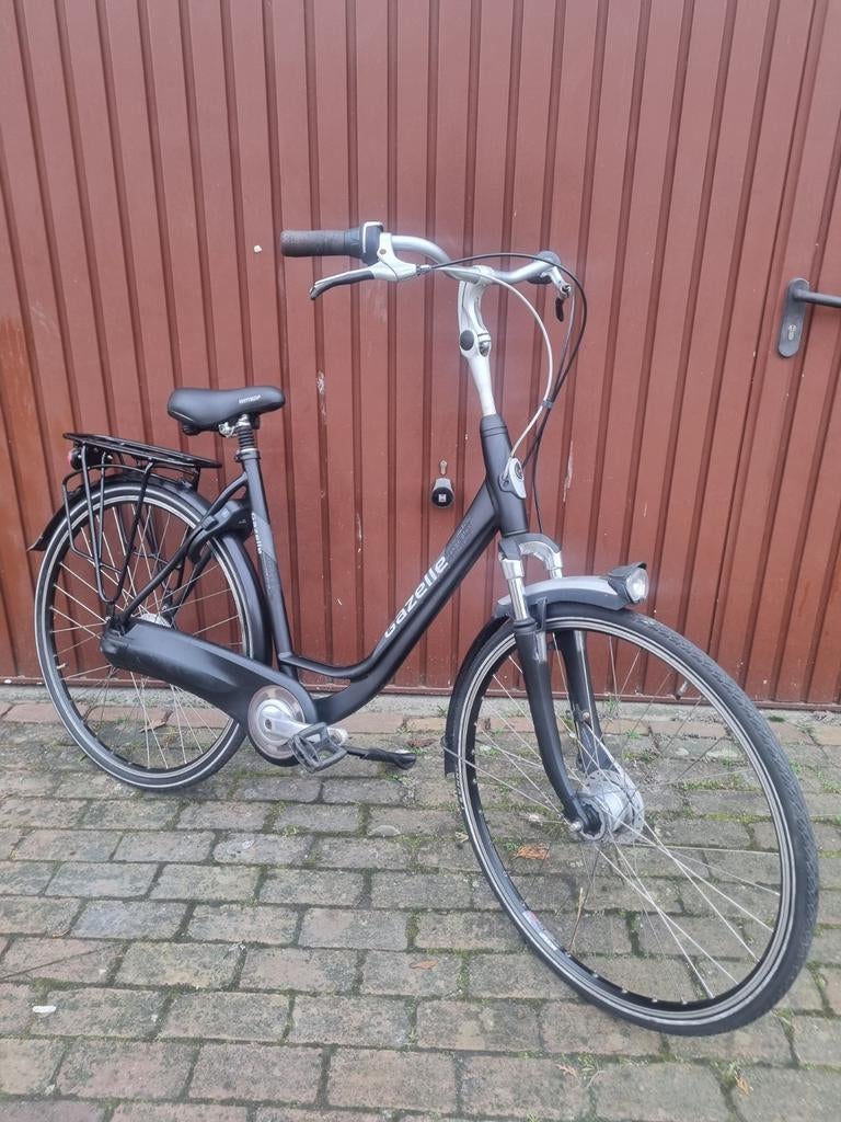 Gazelle orange c7 28inch 7speed in nette staat, Fietsen en Brommers, Elektrische fietsen, 51 tot 55 cm, Ophalen of Verzenden, Zo goed als nieuw