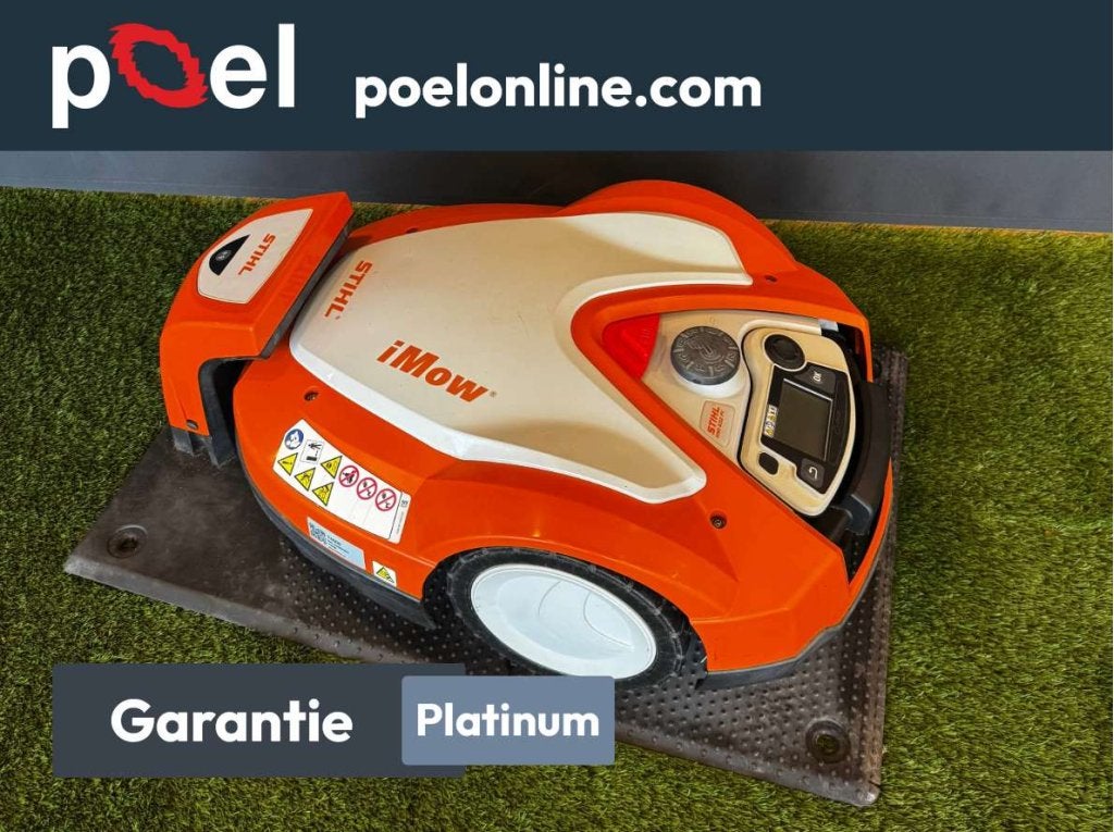 Occasion Stihl RMI 632  met 12 maanden garantie !, Niet ingevuld, Nieuw, Ophalen of Verzenden, STIHL