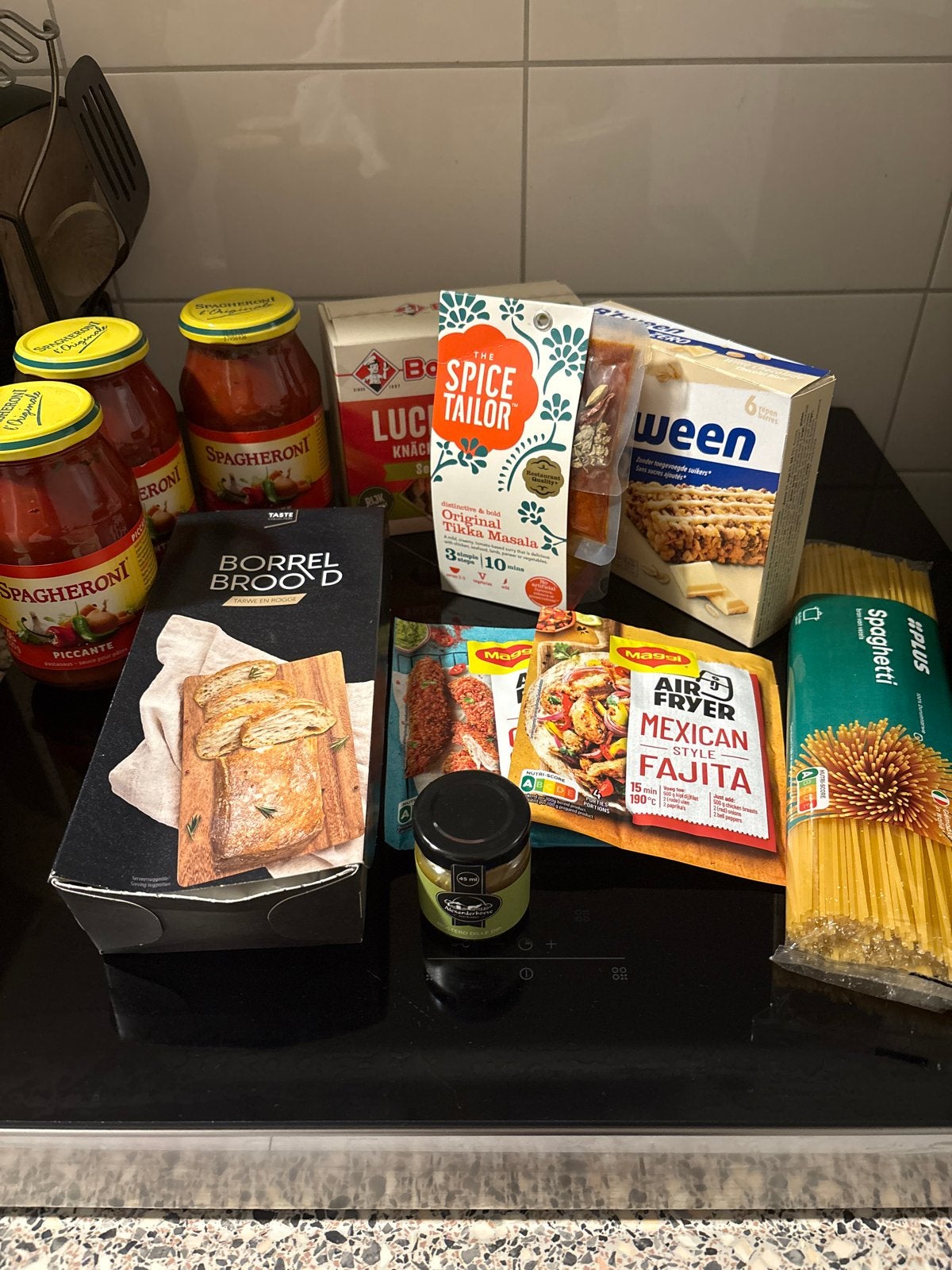 Klein boodschappen pakket, Diversen, Ophalen
