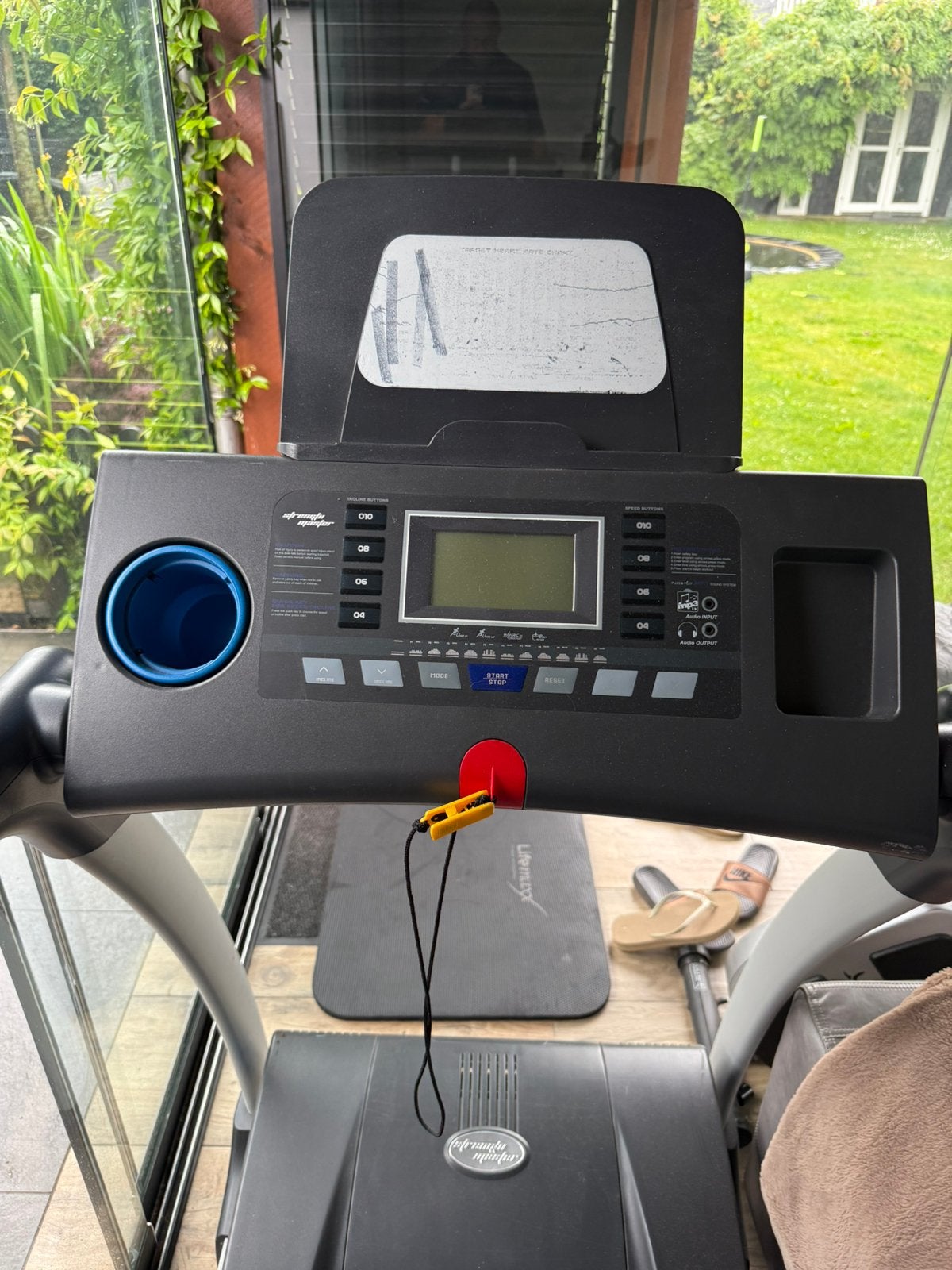 Loopband Strength Master, Ophalen, Loopband
