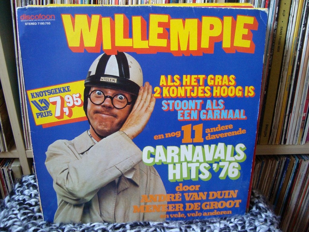 Carnavals lp s ook per stuk te koop, Ophalen of Verzenden, Zo goed als nieuw, 12 inch, Levenslied of Smartlap