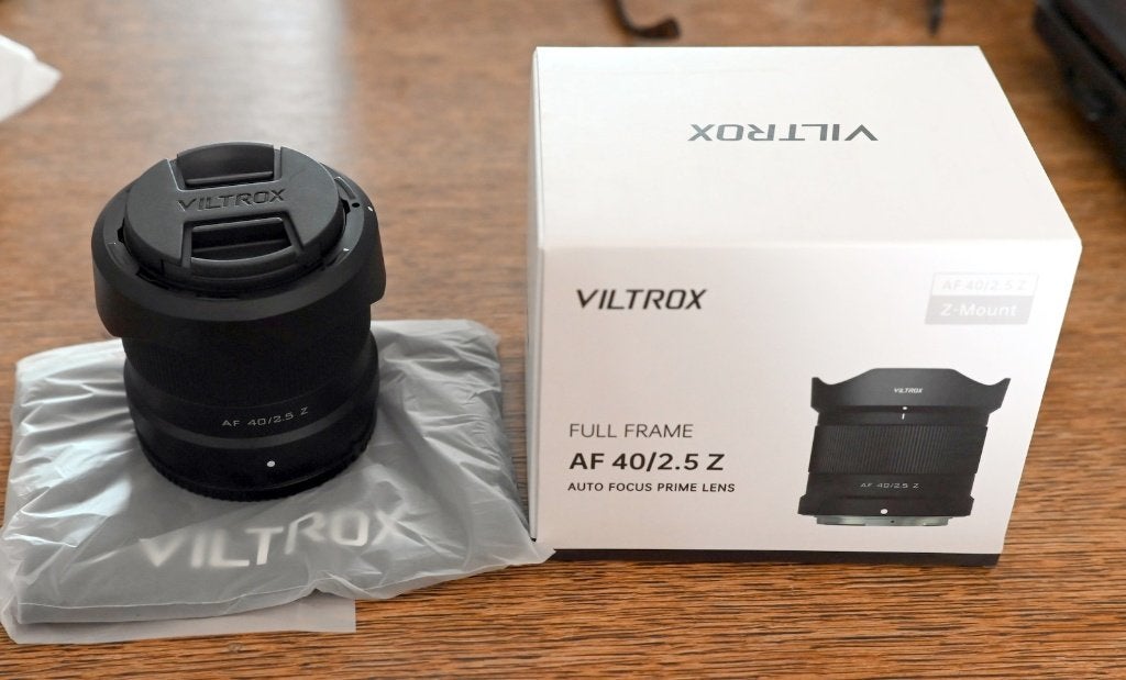 Viltrox 40mm F2.5 Nikon Z FX, Audio, Tv en Foto, 40 mm, Nikon Z-mount, Ophalen of Verzenden, Zo goed als nieuw