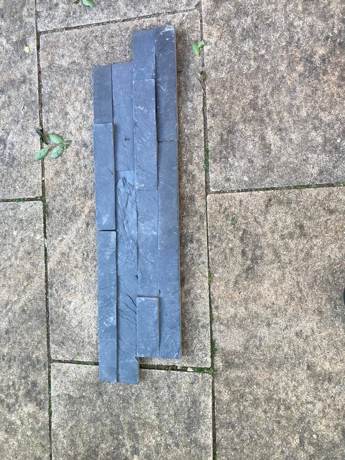 Natuursteen tegel. Anteaciet 3 doosjes, Ophalen, 40 tot 60 cm, Hardsteen, Wandtegels
