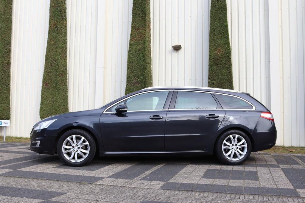 Peugeot 508 SW 1.6 THP Blue Lease Executive Climate Control,, Voorwielaandrijving, Gebruikt, Zwart, Leder en Stof