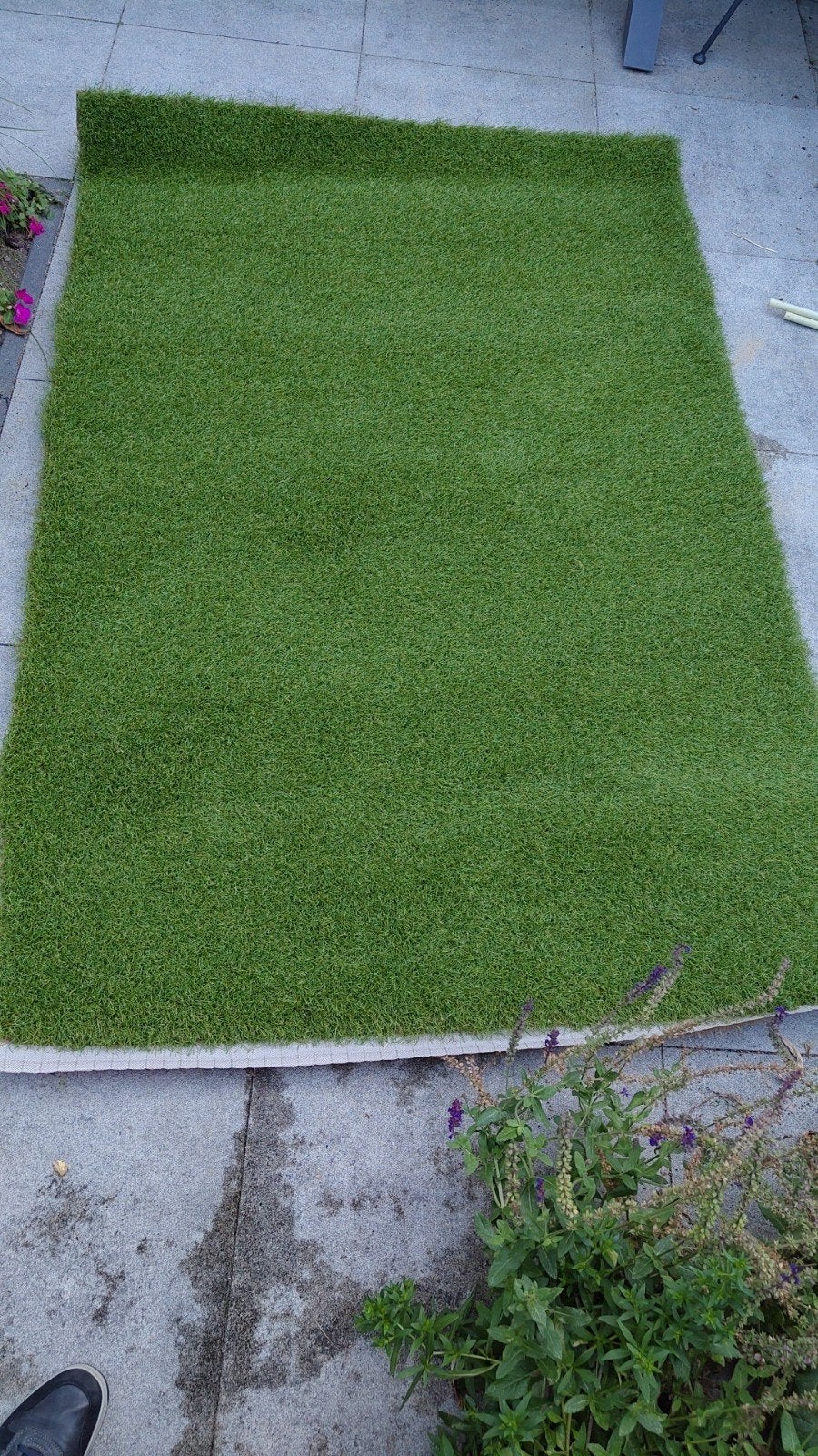2 stuks RoyalGrass Blossom kunstgras, Ophalen, Nieuw, Minder dan 10 m², Kunstgras
