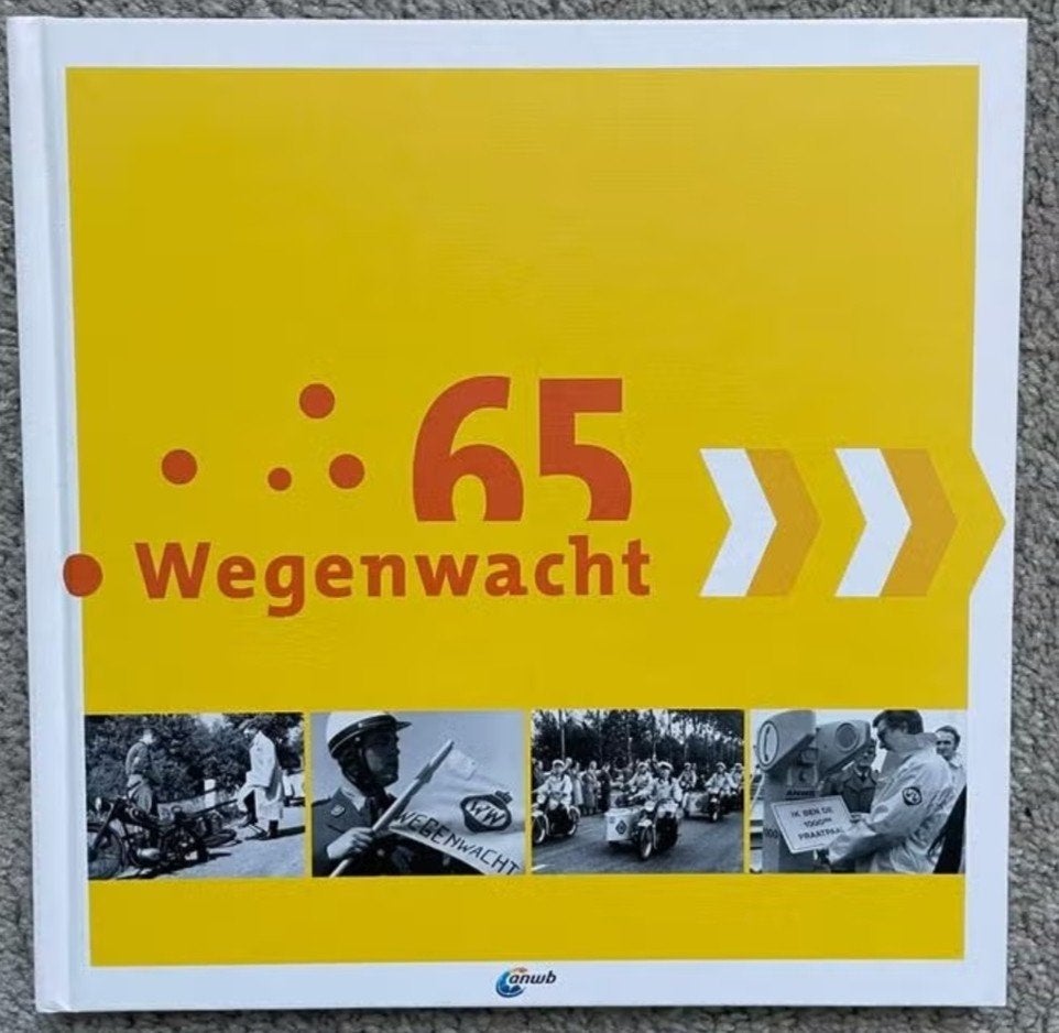 65 jaar Wegenwacht, Ophalen of Verzenden, Zo goed als nieuw, Overige merken