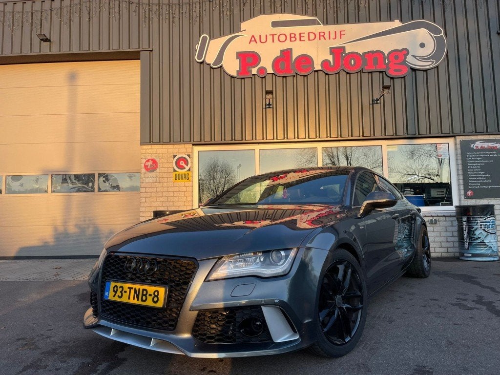 Audi A7 3.0 TDI S-line RS7 look Youngtimer Quattro Stoelverw, 2000 kg, 4 stoelen, 1760 kg, 245 pk