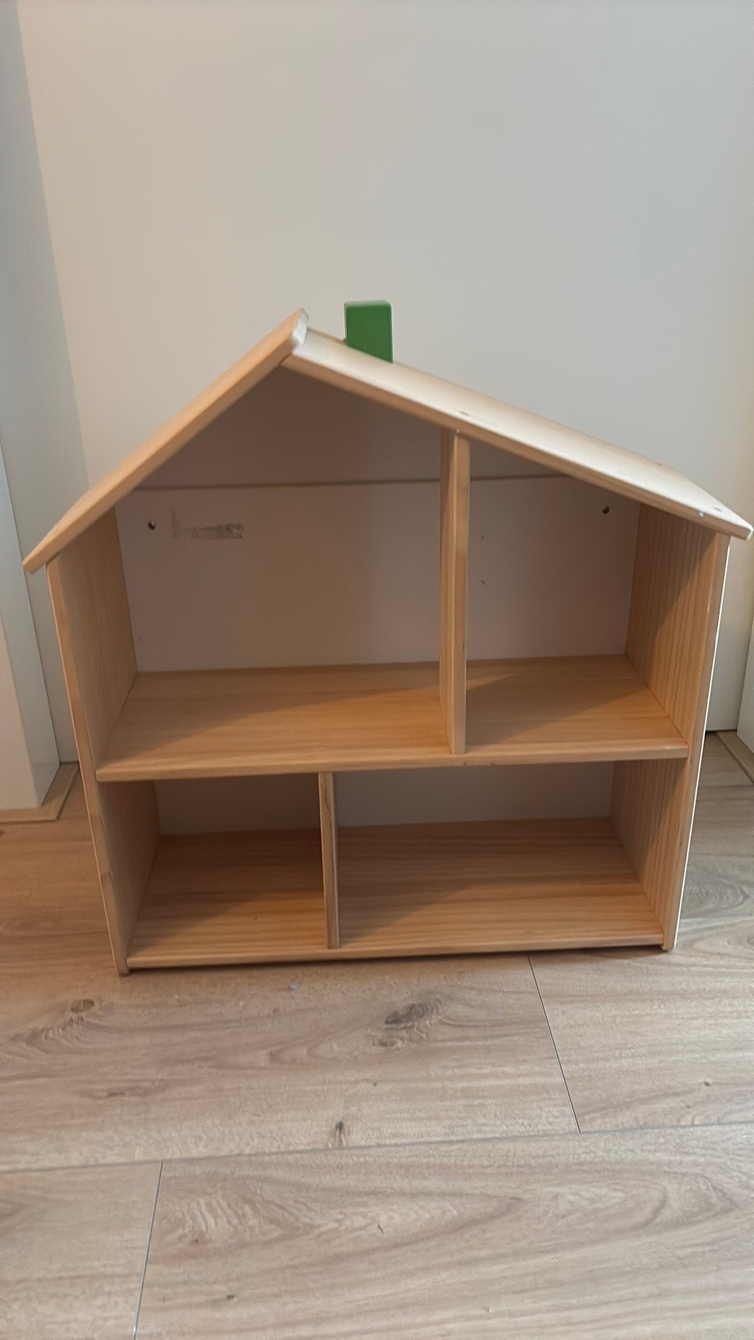 Flisat poppenhuis, Ophalen, Zo goed als nieuw, Poppenhuis