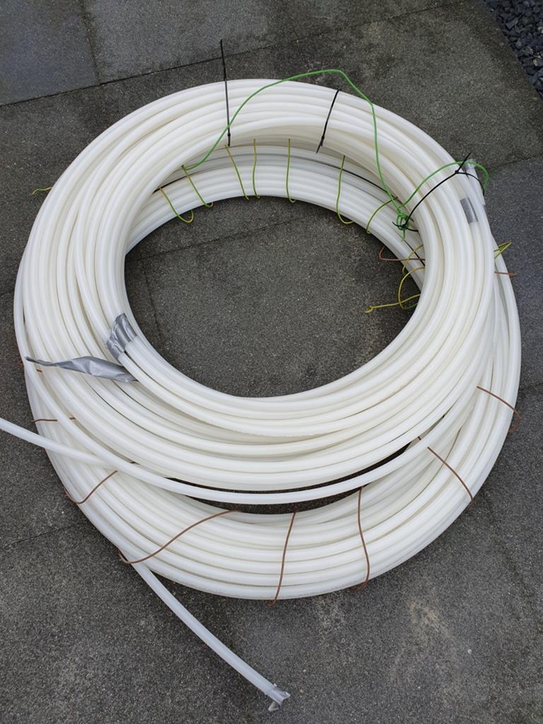 Vloerverwarming buis rest partij, Ophalen, Nieuw, Kabel of Snoer