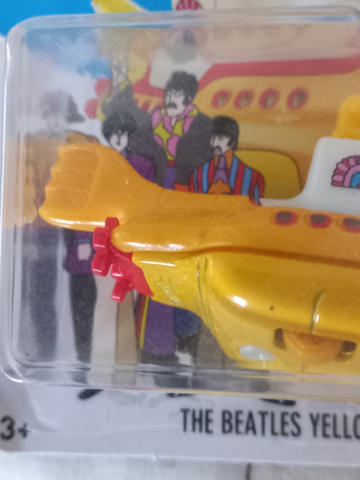 Hot Wheels The Beatles Yellow Submarine, Ophalen of Verzenden, Nieuw