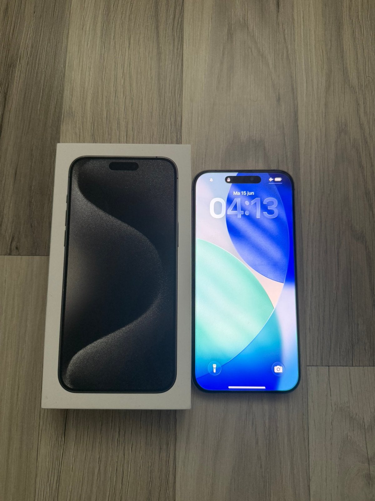 Apple iphone 16 Pro Max - 93% - nette staat, Ophalen of Verzenden, Zo goed als nieuw, 256 GB