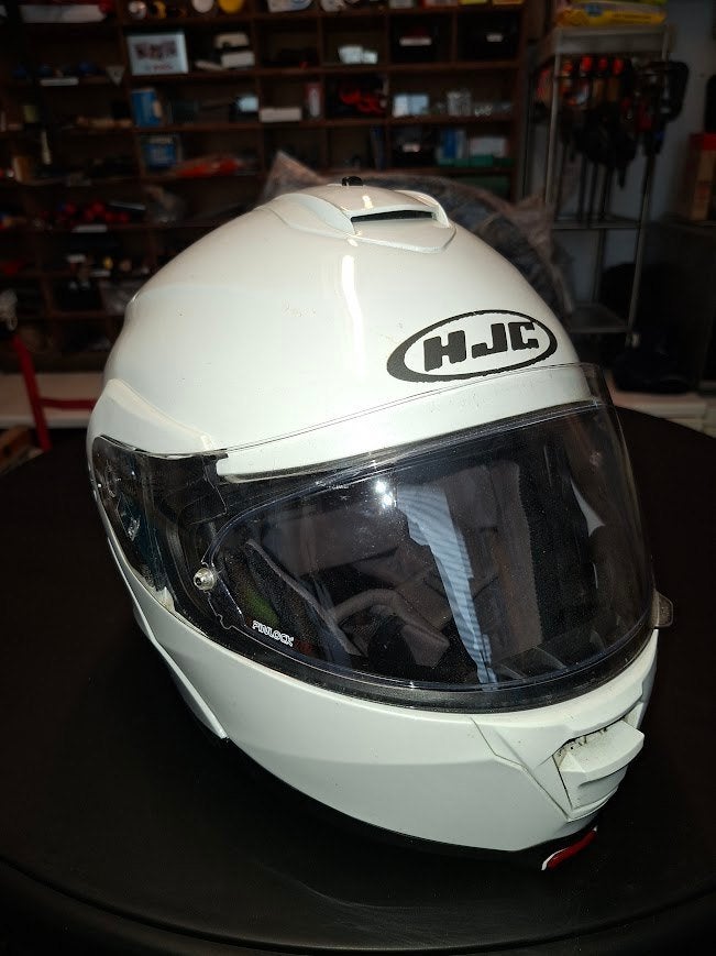 HJC IS-MAX 2, Ophalen, Systeemhelm, Heren, Tweedehands