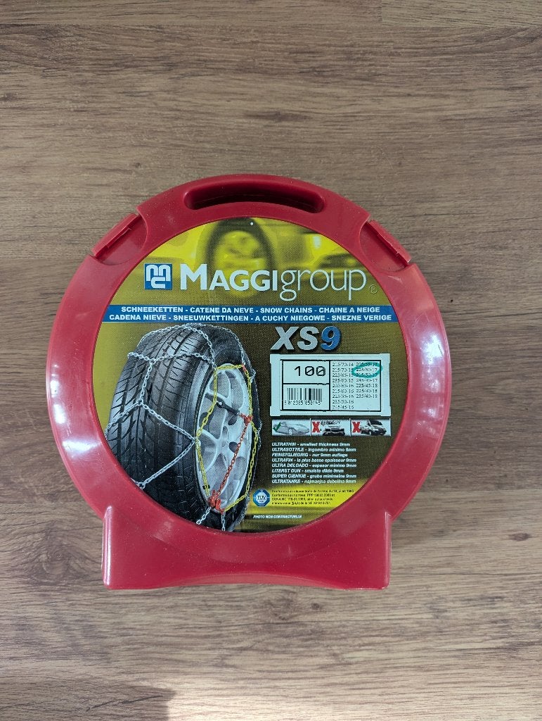 Maggi Group XS9 Sneeuwkettingen (model XS9, maat 100), Ophalen of Verzenden, Zo goed als nieuw