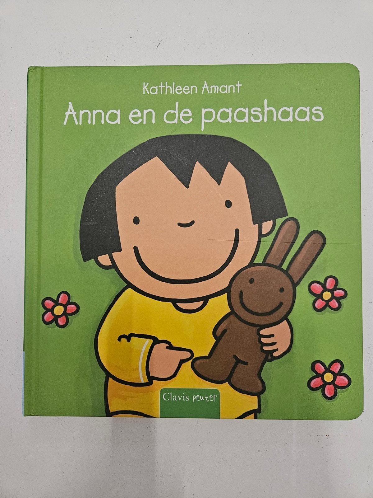Kathleen Amant - Anna en de paashaas, Boeken, Ophalen of Verzenden, Zo goed als nieuw, Kathleen Amant