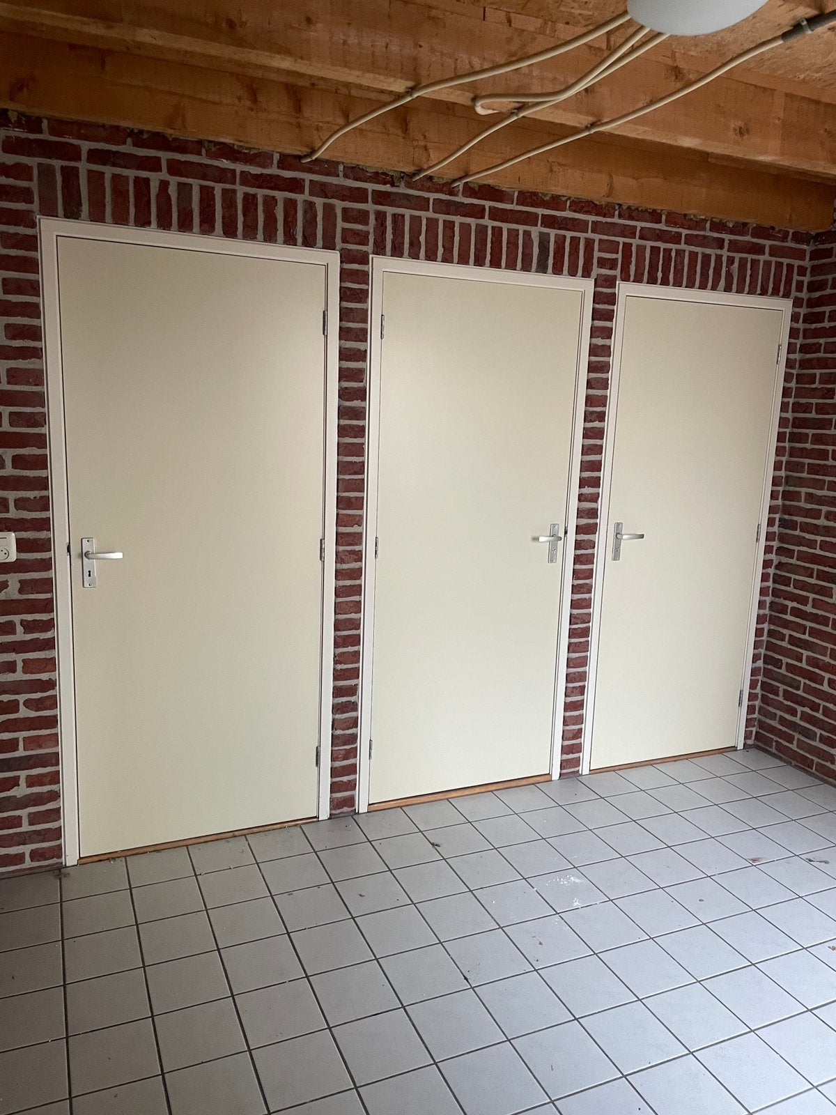 6 houten binnendeuren, Ophalen, 80 tot 100 cm, Binnendeur, Zo goed als nieuw