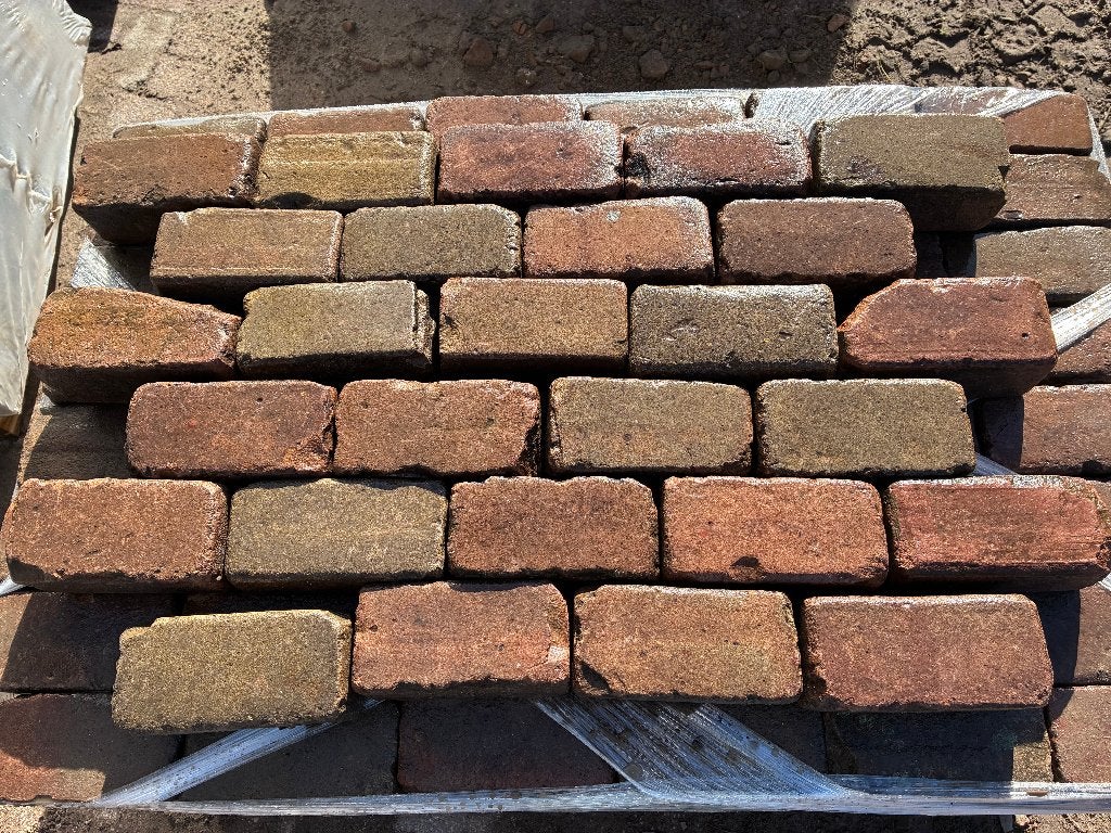 Oudgebakken Klinkers SBP47, Straat stenen, Keiformaat, nuanc, Tuin en Terras, Overige materialen, Gebruikt, Klinkers, Ophalen of Verzenden