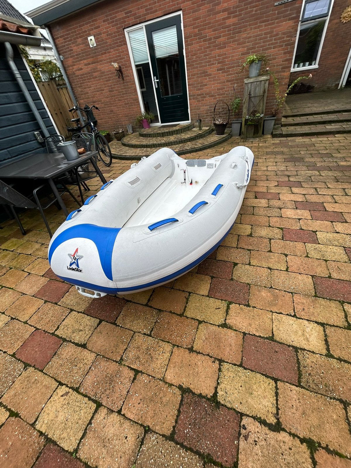 Lodestar 290 ultrlight rib, Ophalen, Zo goed als nieuw, Lodestar