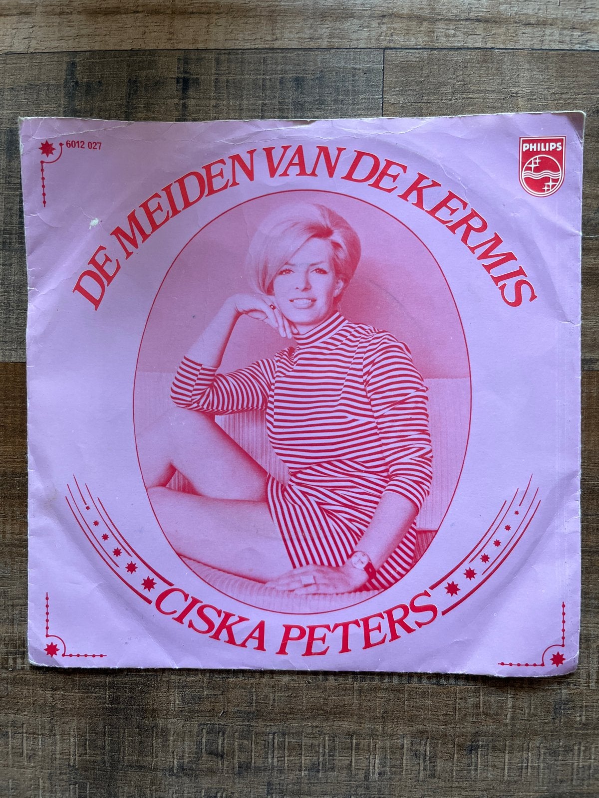 Ciska Peters - De Meiden Van De Kermis / Zigeunerjongen (Vi, Gebruikt, 7 inch, EP, Schlager