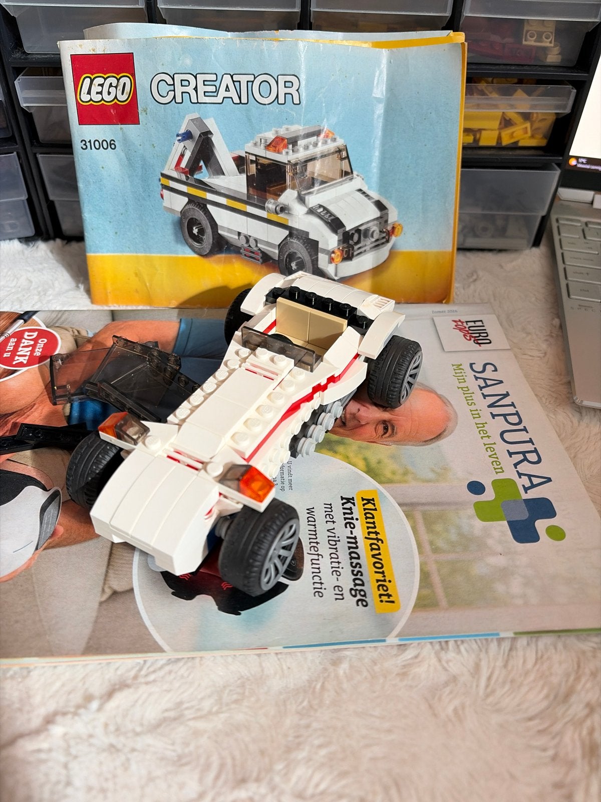 Lego Creator 31006 - Speciale Wegenwacht Sleepwagen, Ophalen, Gebruikt, Lego, Compleet