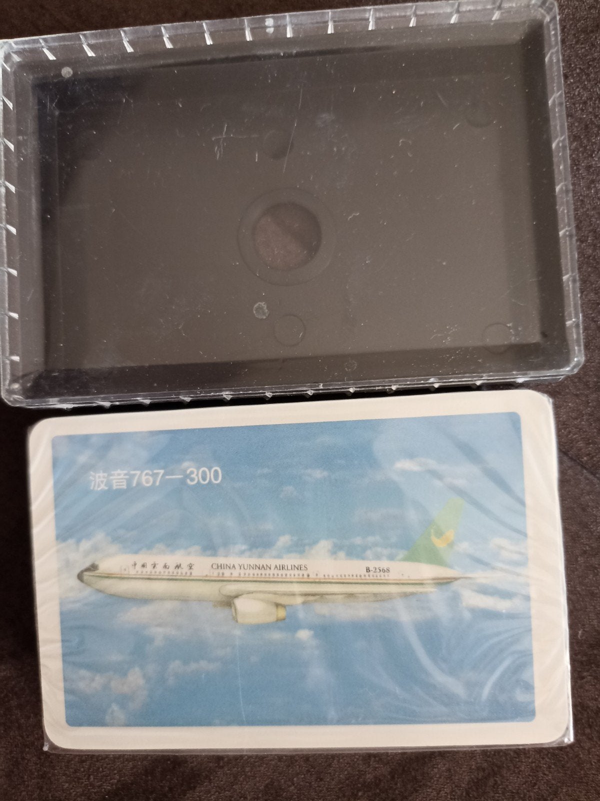 China Yunnan Airlines Speelkaarten - Nieuw in verpakking, Een of twee spelers, Ophalen of Verzenden, Nieuw, China Yunnan Airlines