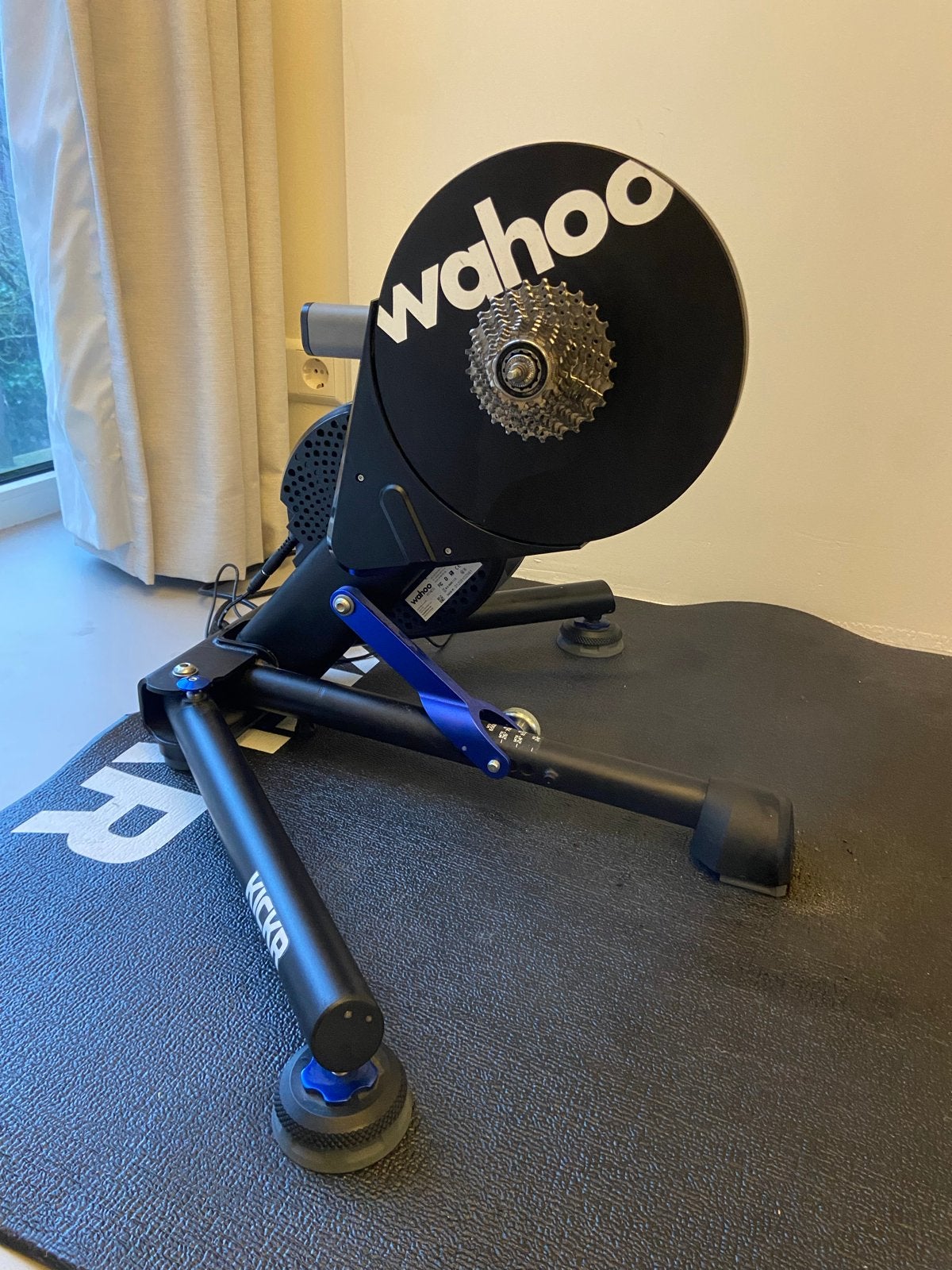 Wahoo Kickr V6 Smart Trainer indoor fietstrainer, Ophalen, Zo goed als nieuw, Overige typen