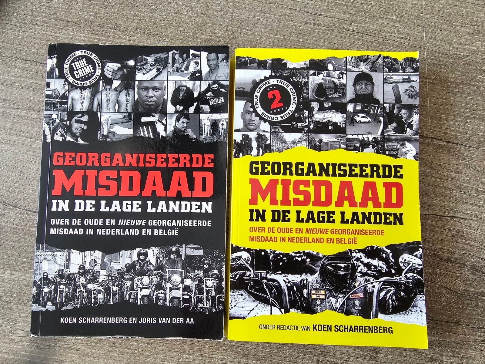 Georganiseerde Misdaad in de Lage Landen (2 boeken), Ophalen of Verzenden, Gelezen, Koen Scharrenberg en Joris van der Aa