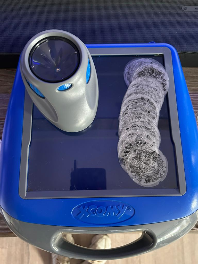 Xoomy - tekenmachine, Ophalen, Zo goed als nieuw, Overige typen