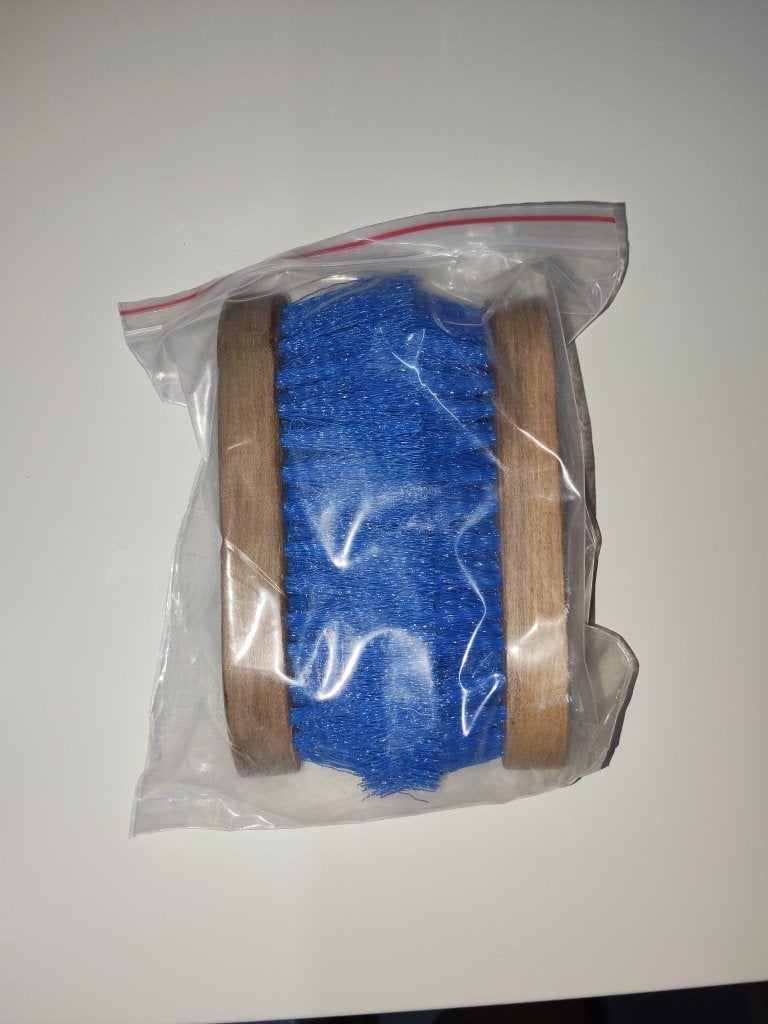 Harde borstel Profi Rider blauw, Dieren en Toebehoren, Ophalen of Verzenden, Nieuw