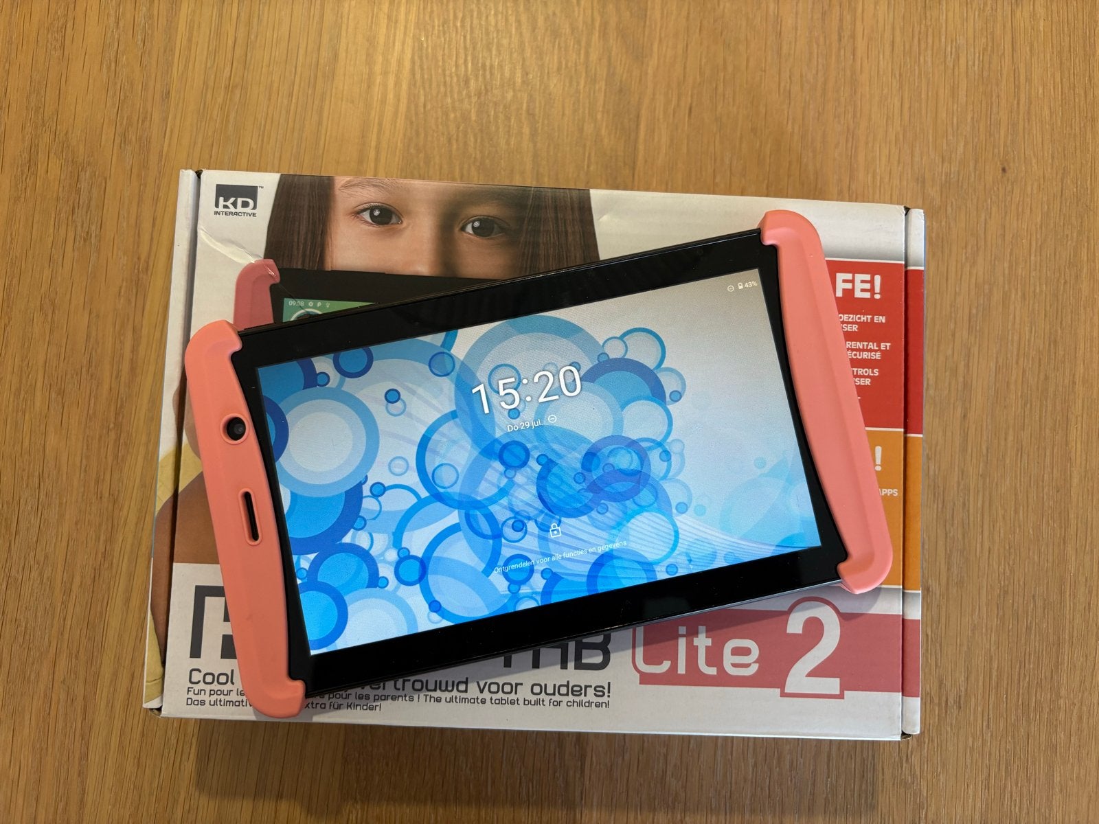 Kurio Tab Lite 2 - Pink, Computers en Software, Android Tablets, Ophalen of Verzenden, Kurio, 16 GB
