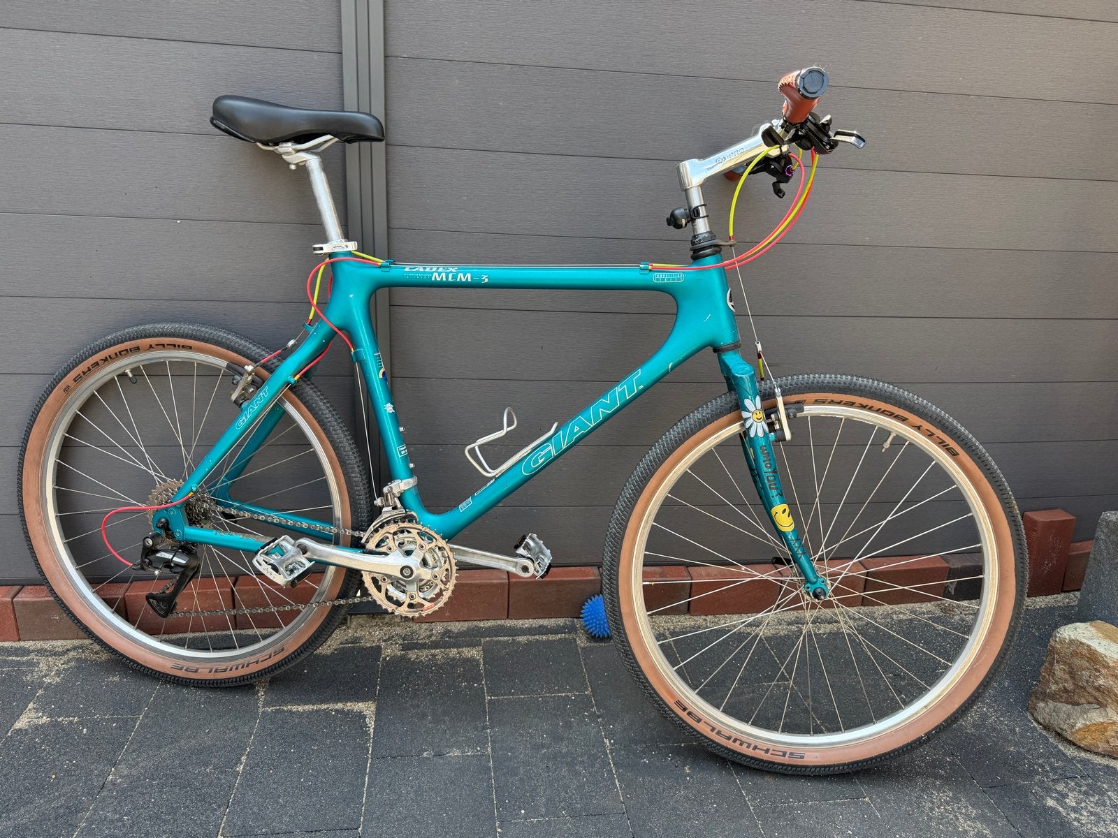 Vintage Giant Cadex MLM-3 carbon Mountainbike, 51 tot 55 cm, Ophalen, Velgrem, Jaren '60 of nieuwer