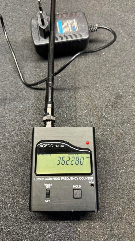 Aceco FC1001, Telecommunicatie, Scanners, Ophalen of Verzenden, Gebruikt, 500 kanalen of meer