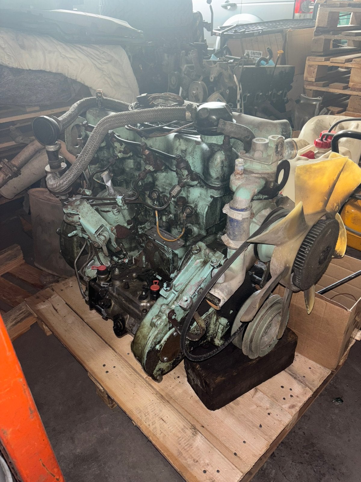 2.5 N.A diesel motor land rover VERKOCHT, Ophalen, Gebruikt, Land Rover