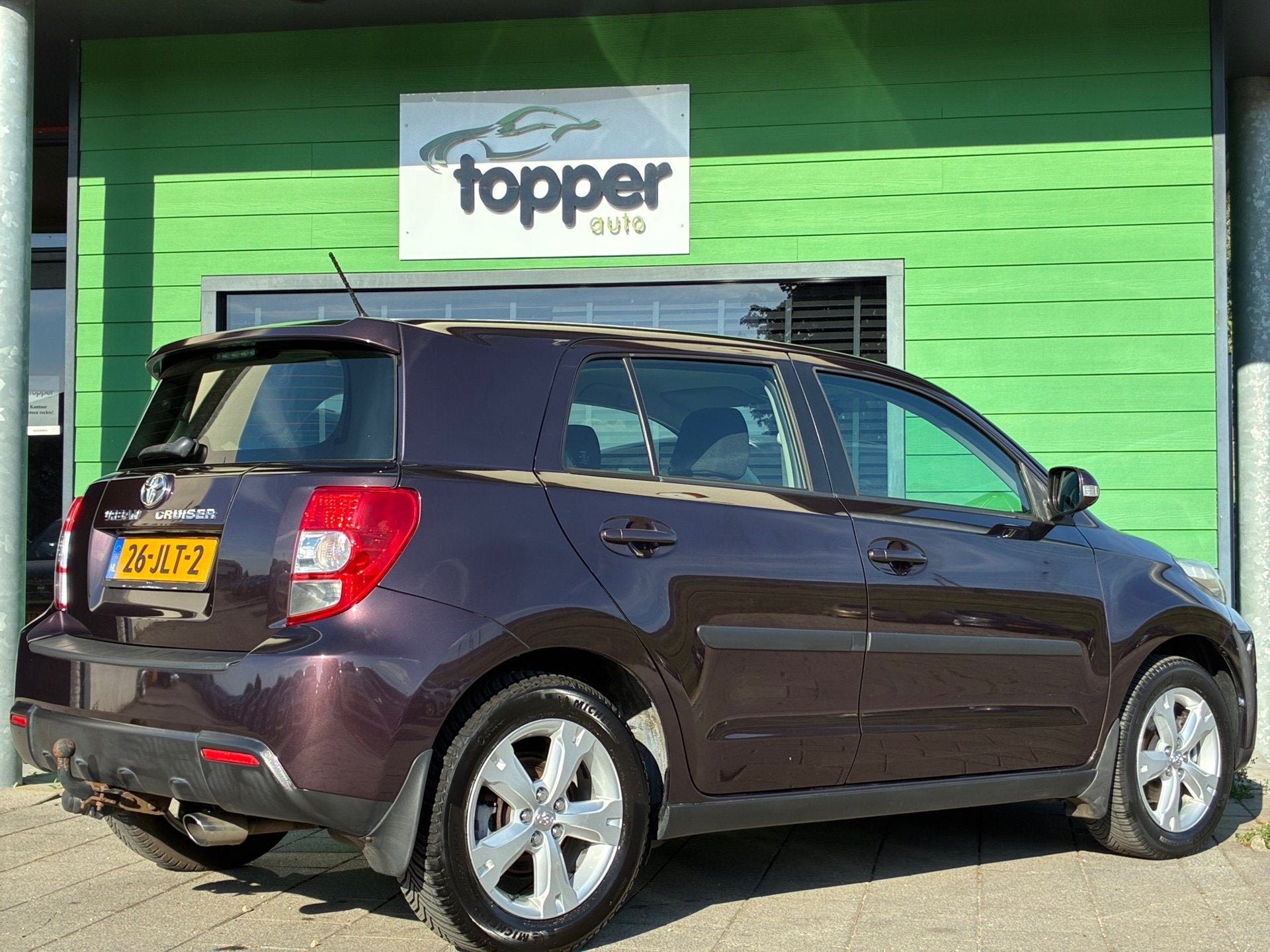 Toyota Urban Cruiser 1.3 VVT-i Aspiration|1e Eigenaar|Airco|, Auto's, Voorwielaandrijving, 101 pk, Gebruikt, 49 €/maand