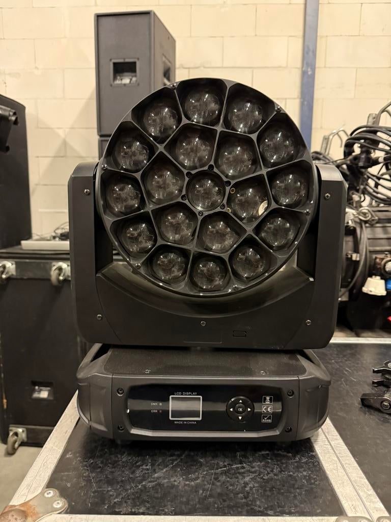1* 19*40w B-EYE, Ophalen, Geen, Zo goed als nieuw, Licht