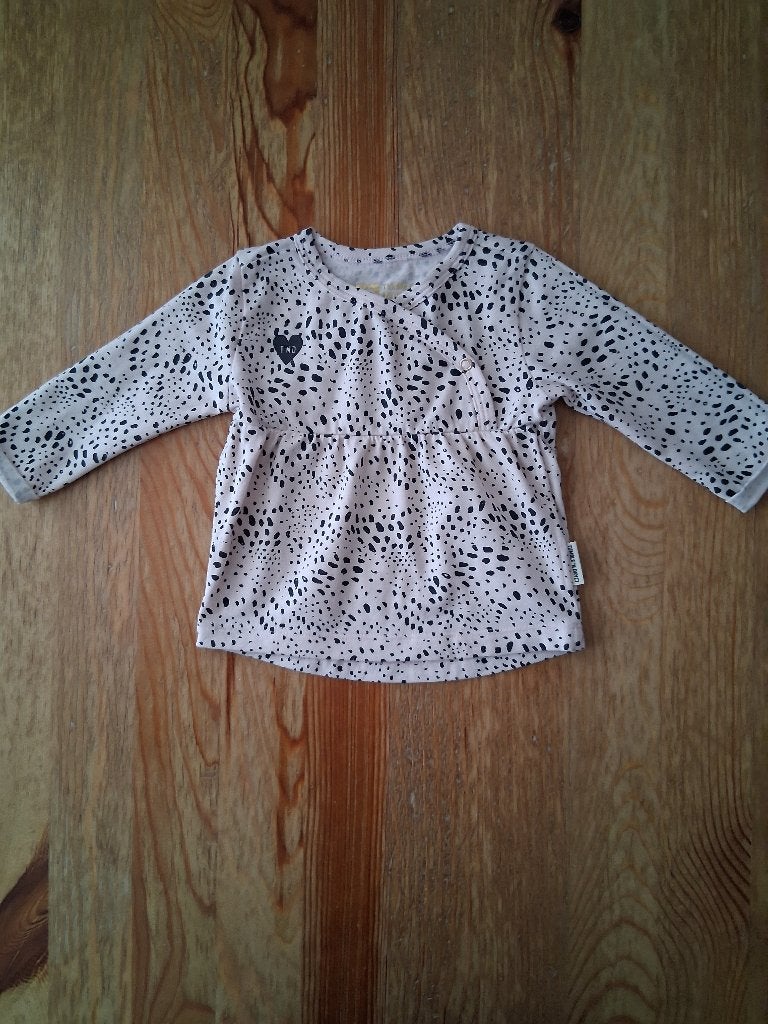 Shirtje Tumble 'n dry maat 50, Ophalen of Verzenden, Zo goed als nieuw, Meisje, Shirtje of Longsleeve