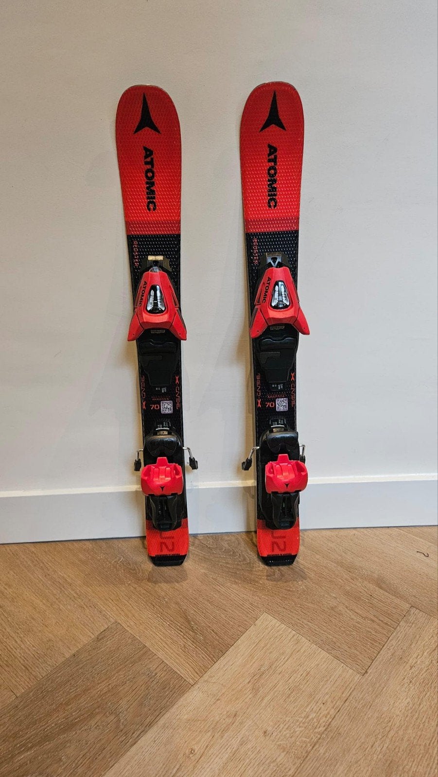 Atomic Redster J2 ski's 70cm, Ophalen of Verzenden, Zo goed als nieuw, Atomic, Skiën