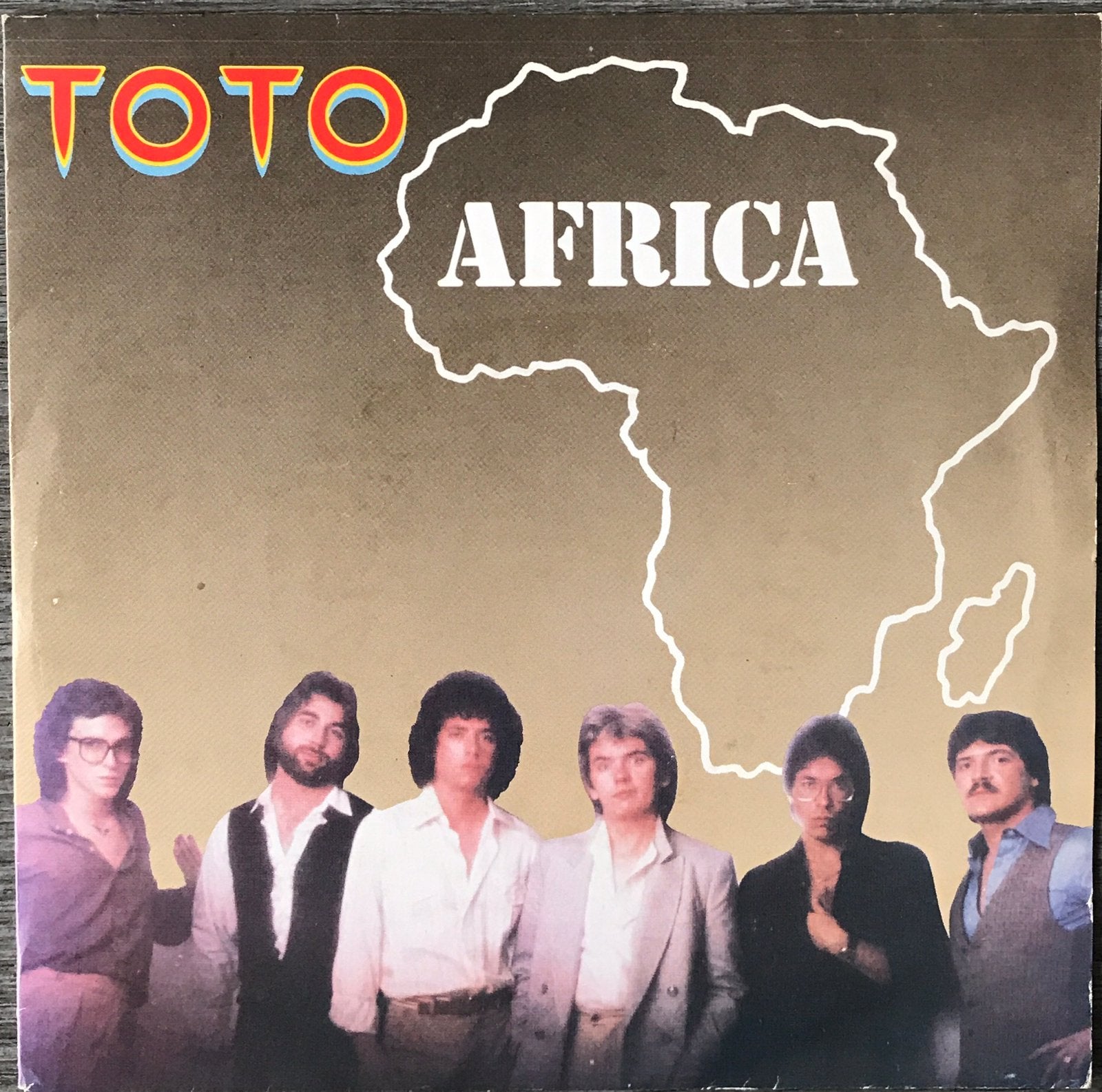 TOTO - Africa (NL’82) ALS NIEUW (NLop2/UKop3/Usop1), Verzenden, Zo goed als nieuw, 7 inch