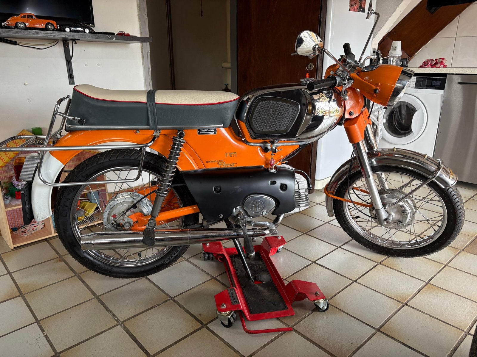 Kreidler Florett RM - Unieke Uitstraling, Ophalen of Verzenden, Zo goed als nieuw, Maximaal 45 km/u, Florett RM