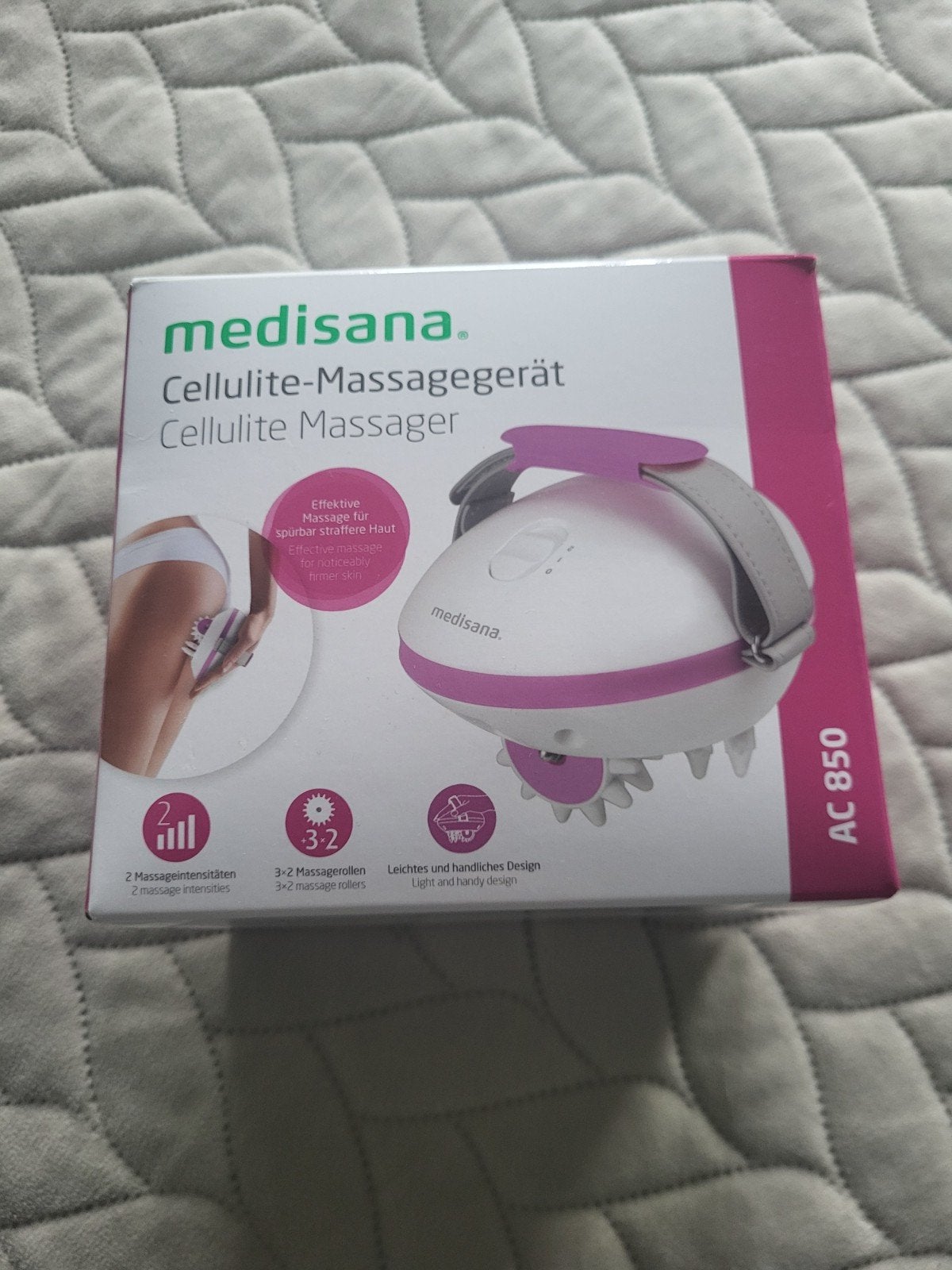 Medisana Cellulite Massager AC 850, Ophalen of Verzenden, Zo goed als nieuw