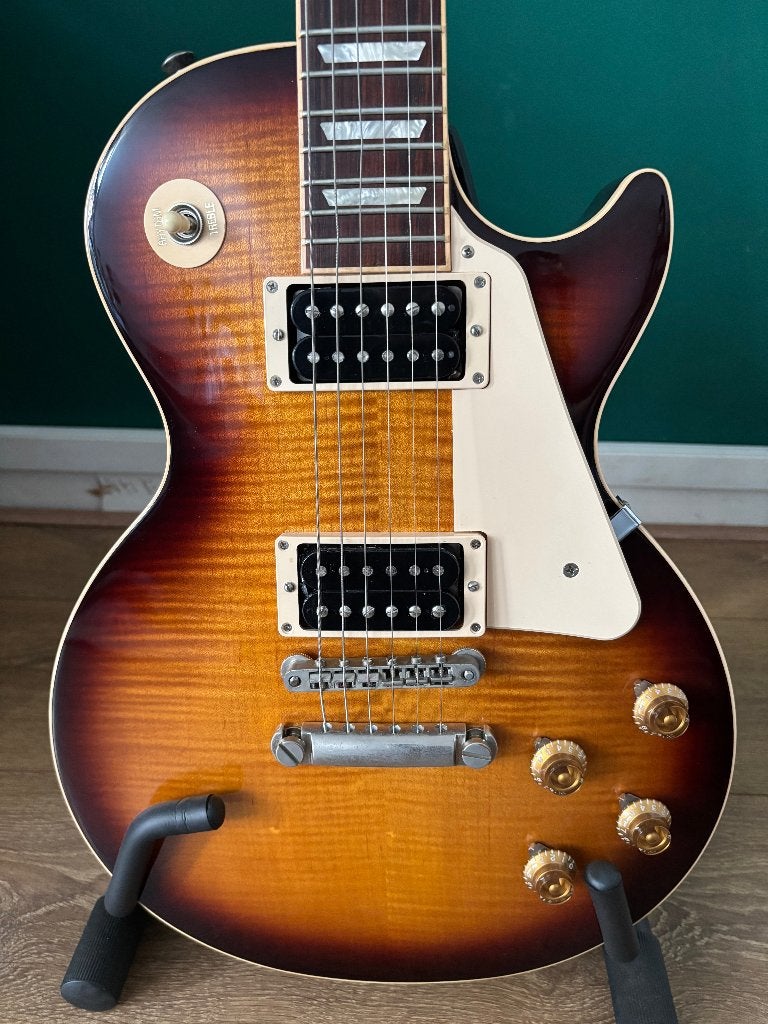 Gibson Les Paul Traditional Fireburst 2016, Muziek en Instrumenten, Ophalen of Verzenden, Gebruikt, Solid body, Gibson