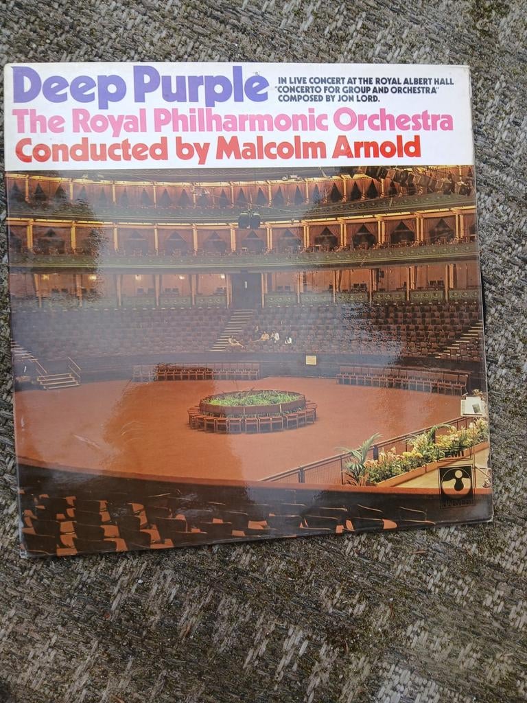 Deep Purple - The Royal Philharmonic Orchestra LP, Ophalen of Verzenden