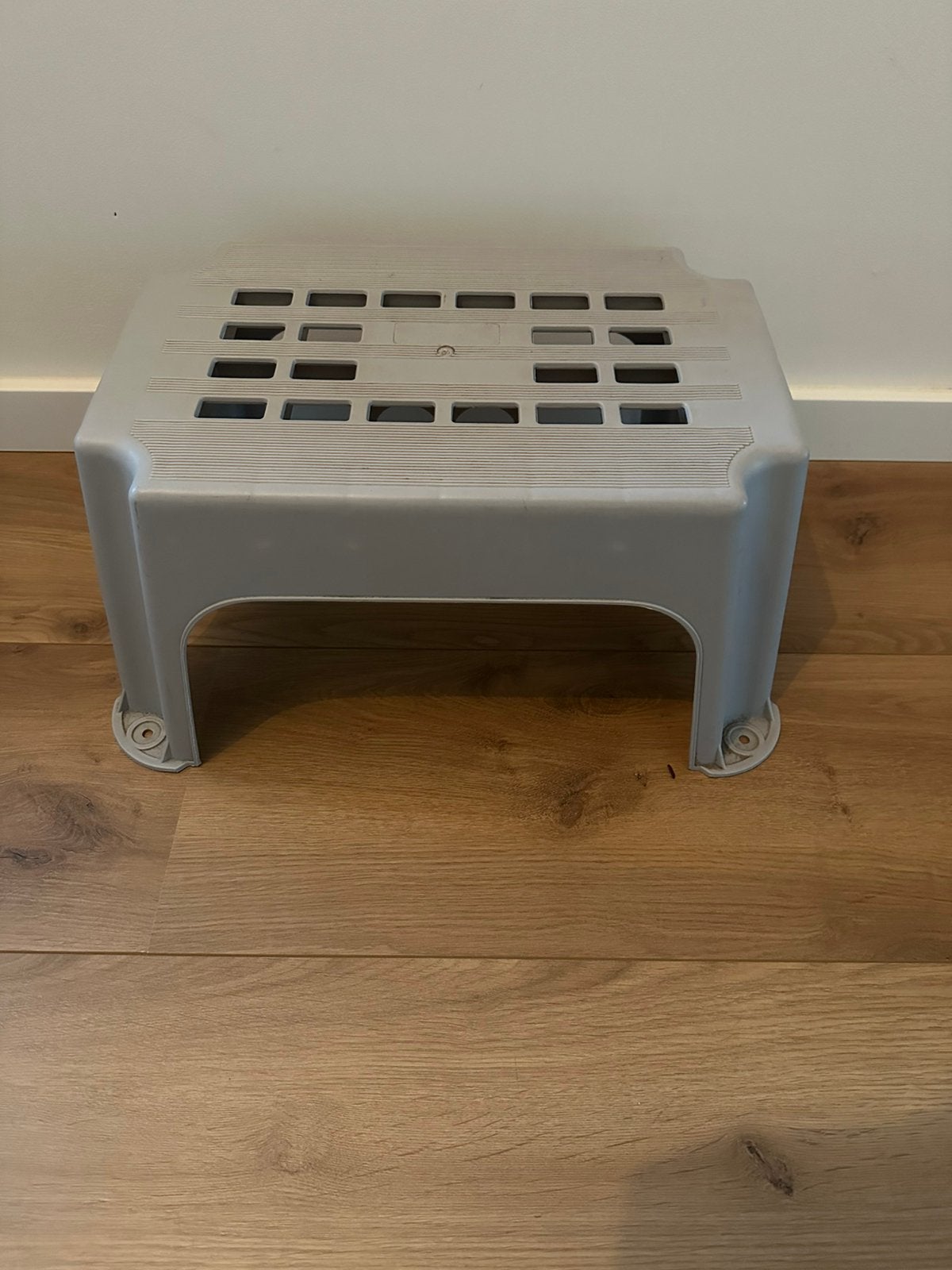 Opstapje, geschikt voor bijvoorbeeld caravan., Ophalen of Verzenden, Zo goed als nieuw, Kunststof