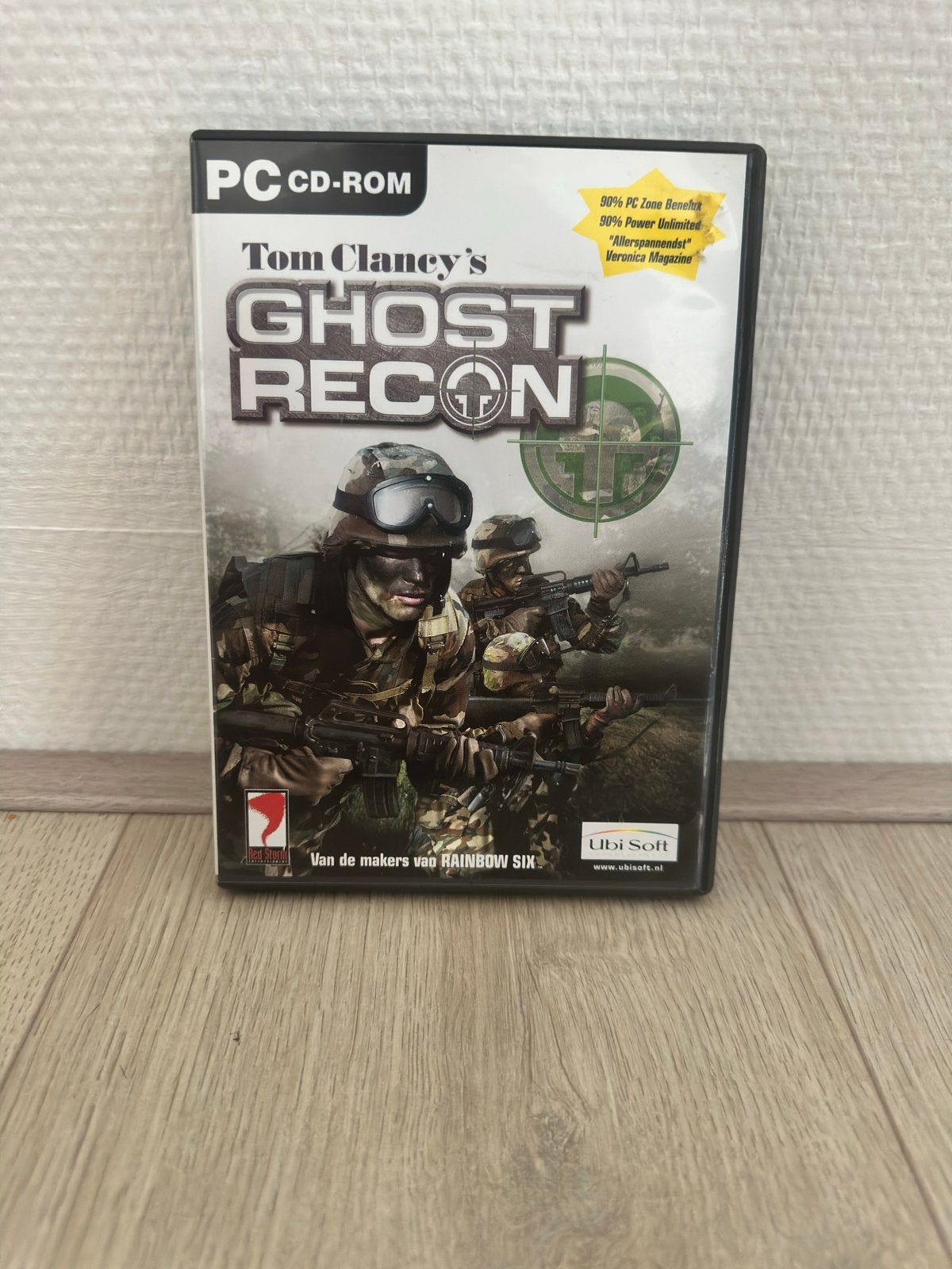 Tom Clancy's Ghost Recon PC CD-ROM - Gebruikt, Online, Gebruikt, Shooter, 1 speler