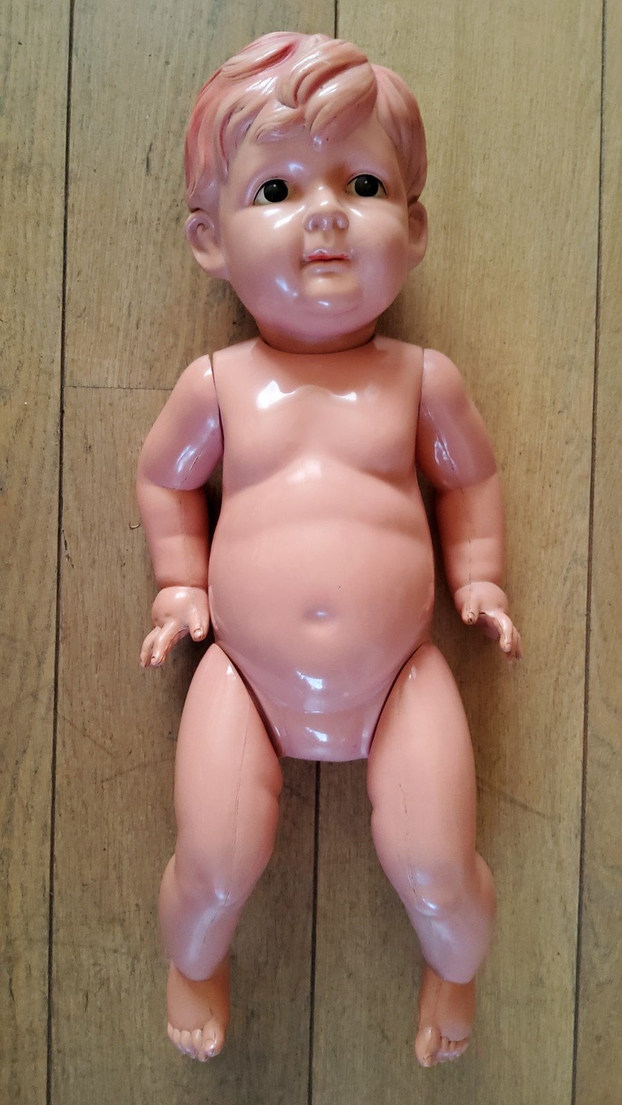 vintage grote Celluloid pop gemerkt doll Japan., Kinderen en Baby's, Speelgoed | Poppen, Ophalen of Verzenden, Gebruikt, Overige typen