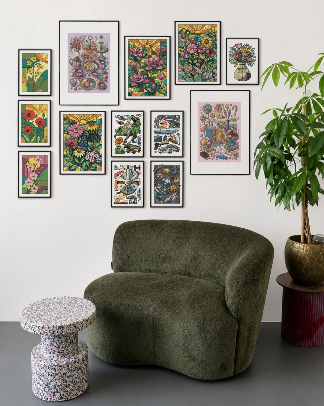 Prints A3, Ophalen of Verzenden, Nieuw, Overige thema's