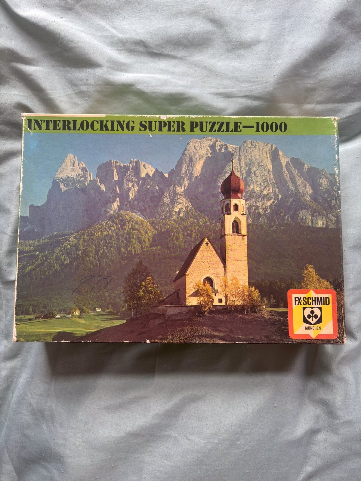 Legpuzzel St. Constantin am Schlern, Hobby en Vrije tijd, Denksport en Puzzels, Ophalen of Verzenden, 500 t/m 1500 stukjes, Zo goed als nieuw