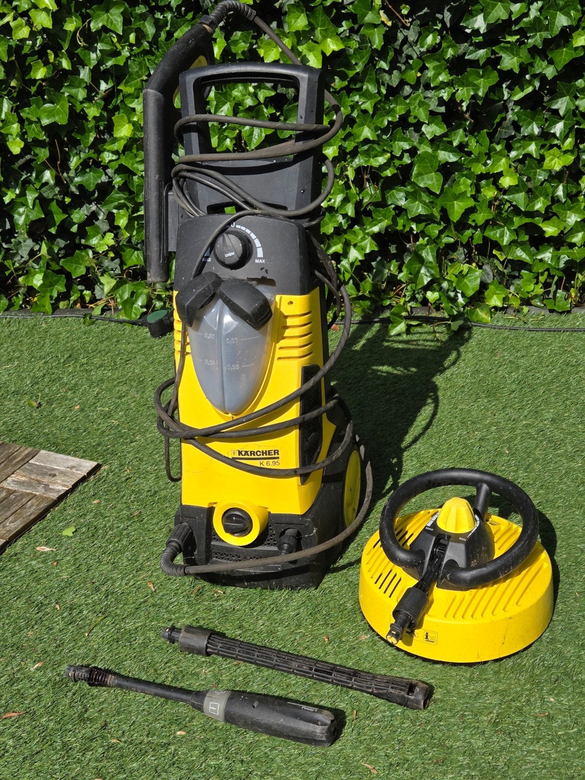 Kärcher K6.95M hogedrukreiniger 2.6KW Defect/voor onderdelen, Tuin en Terras, Hogedrukreinigers, Ophalen, Gebruikt, Elektrisch